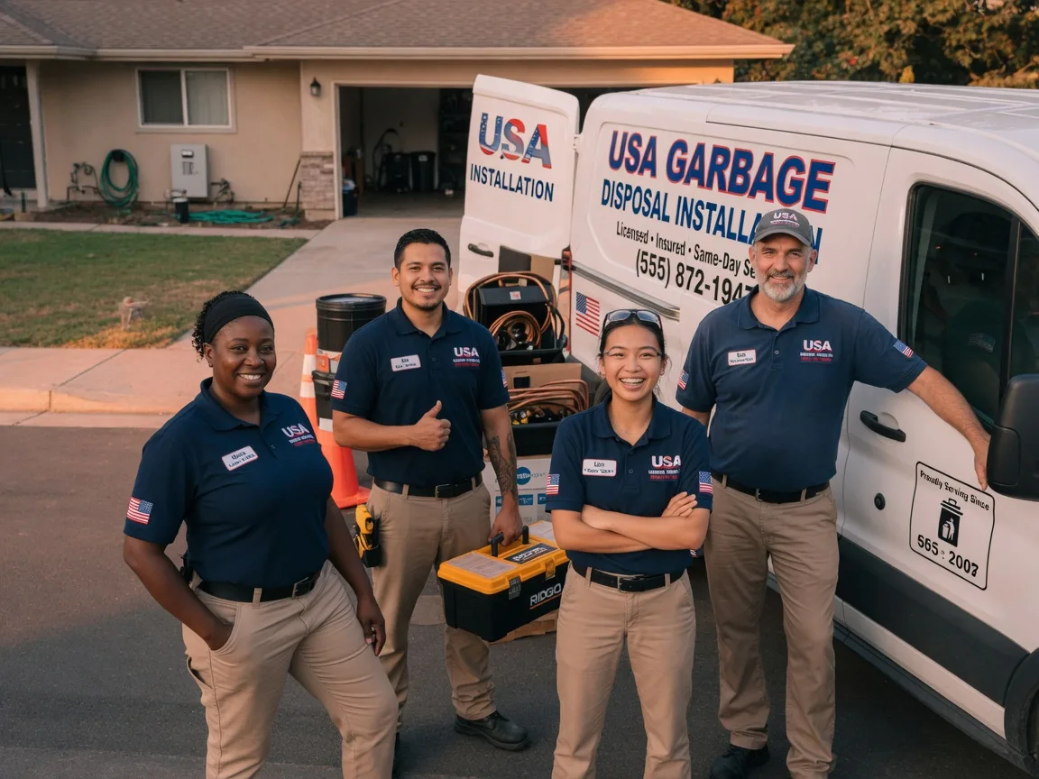 Garbage Disposal Replacement company in El Paso, IL