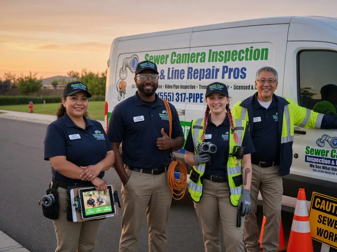 Sewer Line Repair company in El Paso, IL